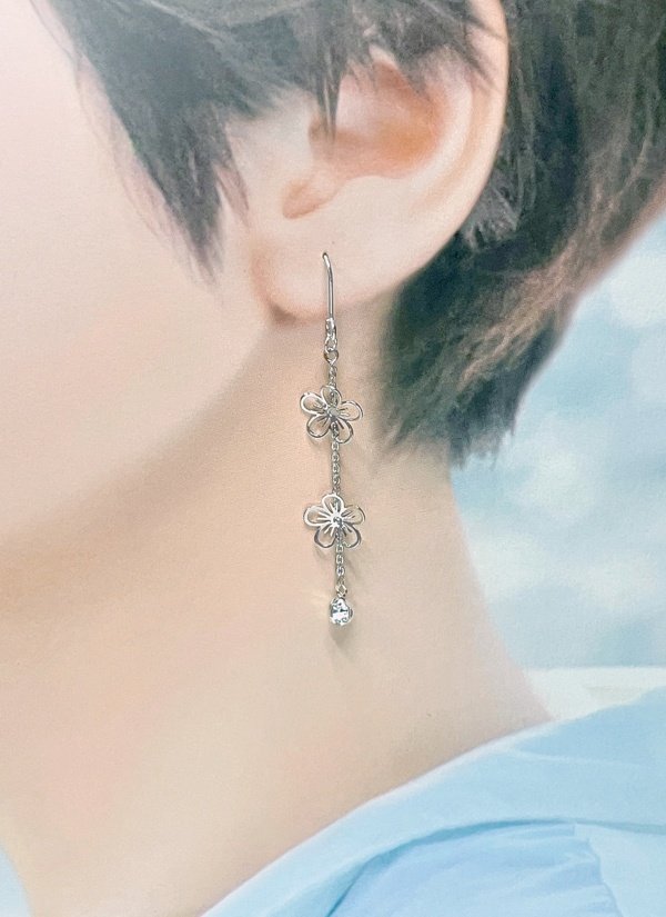 【土佐組概念】Baika〈梅花〉イヤリング/ピアス