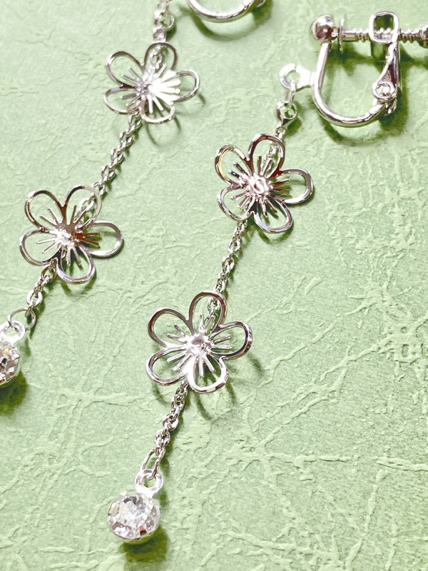 【土佐組概念】Baika〈梅花〉イヤリング/ピアス