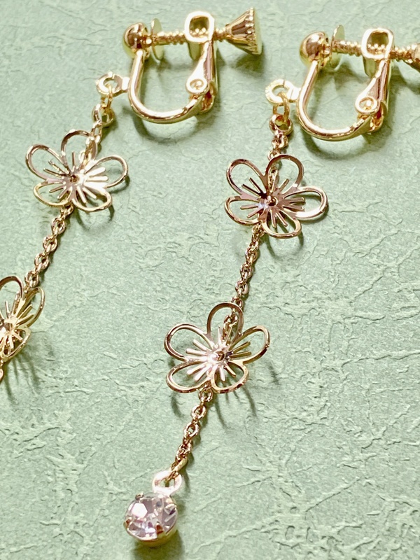 【土佐組概念】Baika〈梅花〉イヤリング/ピアス