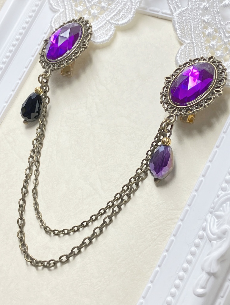 【黒田カラー】チェーンアクセサリー〈へし切長谷部/安宅切〉