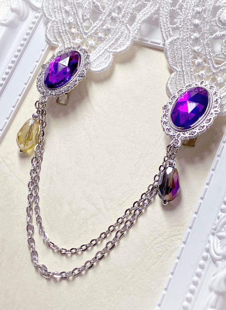 【黒田カラー】チェーンアクセサリー〈へし切長谷部/安宅切〉