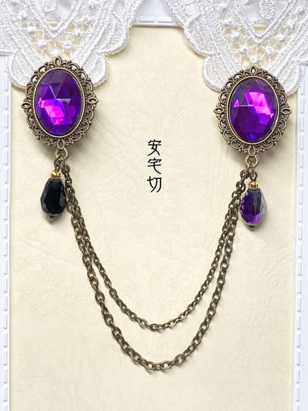 【黒田カラー】チェーンアクセサリー〈へし切長谷部/安宅切〉