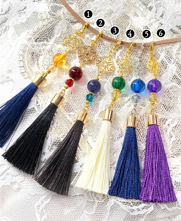 【アジアン風】マスクチャーム〈刀剣男士カラー〉