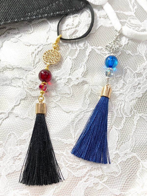 【アジアン風】マスクチャーム〈刀剣男士カラー〉