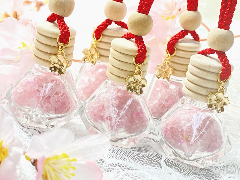 【誉桜の瓶詰め】