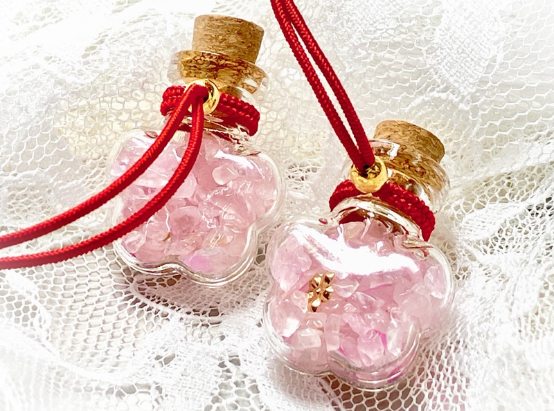 【誉桜の小瓶】