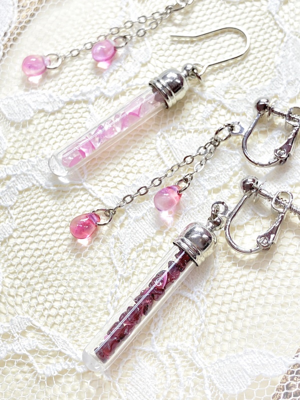 【疲労散露】イヤリング&ピアス
