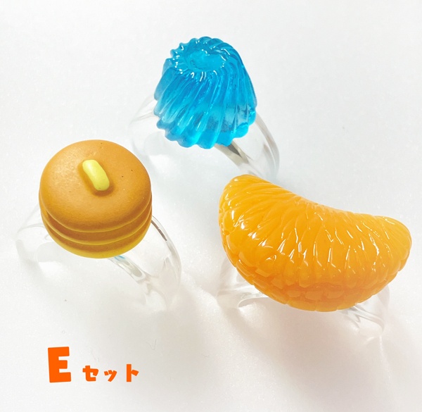 【デコスイーツリング】〈3個セット〉