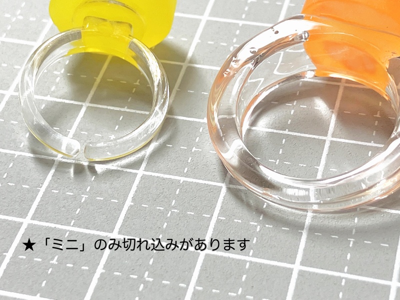 【デコスイーツリング】〈3個セット〉