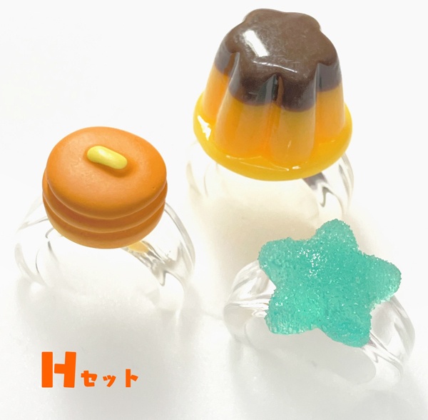 【デコスイーツリング】〈3個セット〉