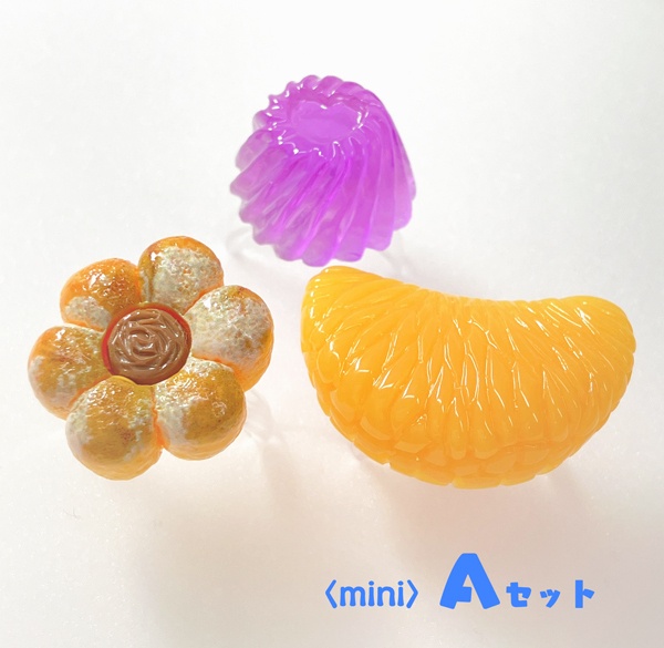 【デコスイーツリング】〈3個セット〉