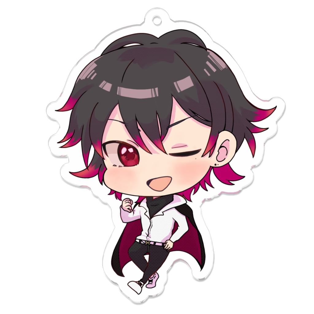 アクリルキーホルダー 凪人 デフォルメver