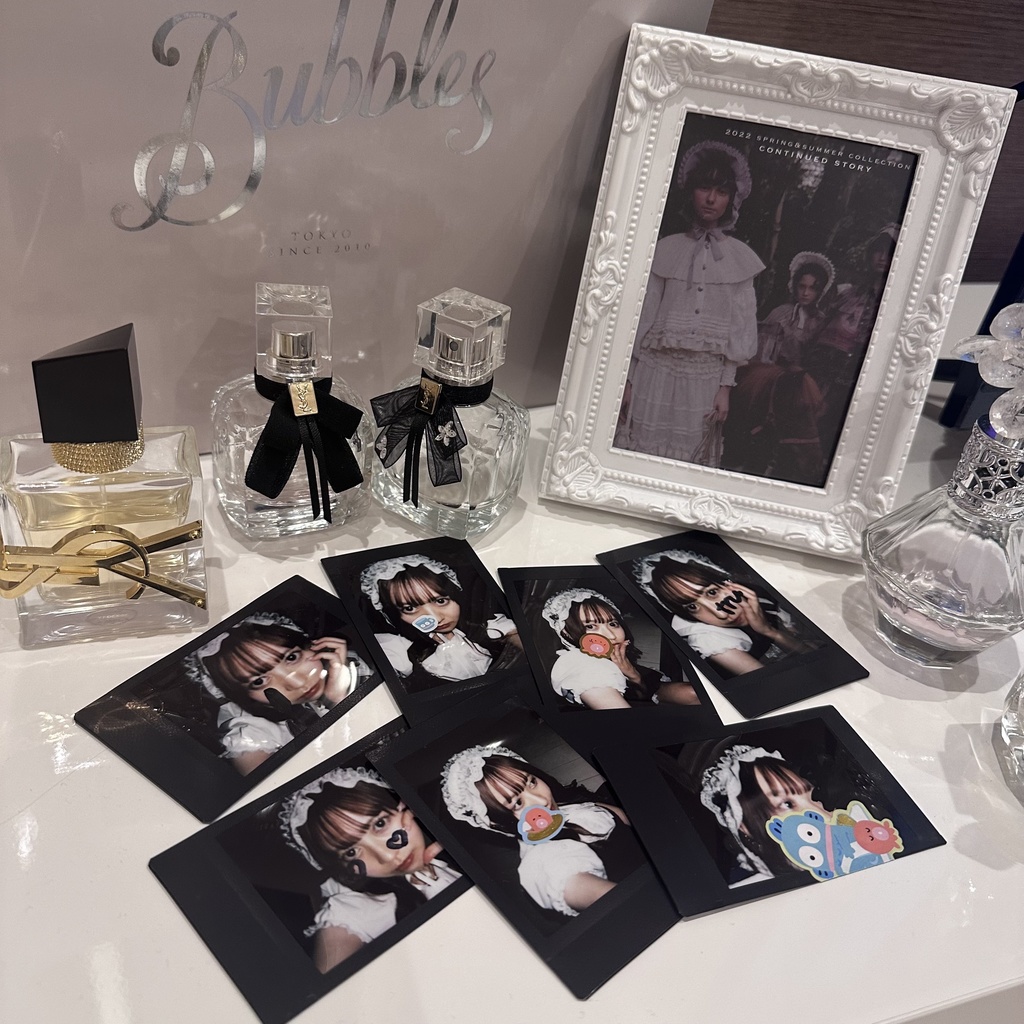 美里はナナさん一筋ですよチェキ