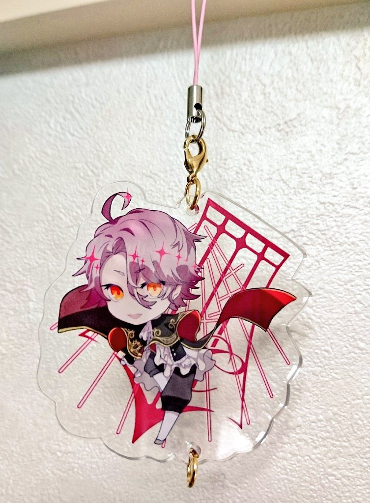 アクリルストラップ