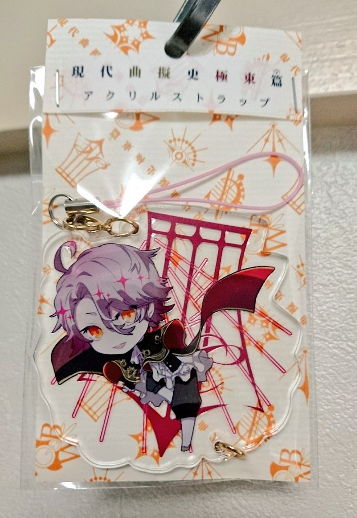 アクリルストラップ