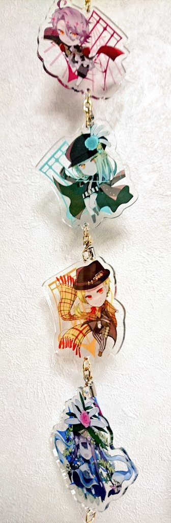 アクリルストラップ