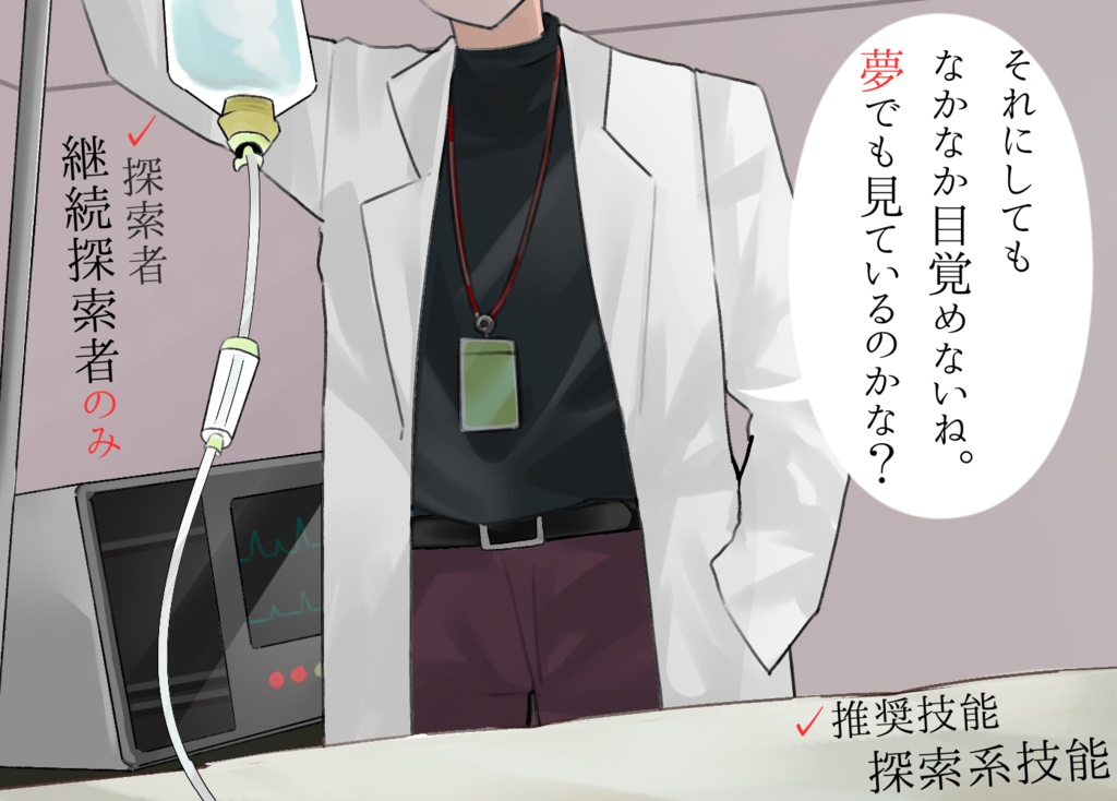 【CoC6版】異殖手術 SPLL:E199236