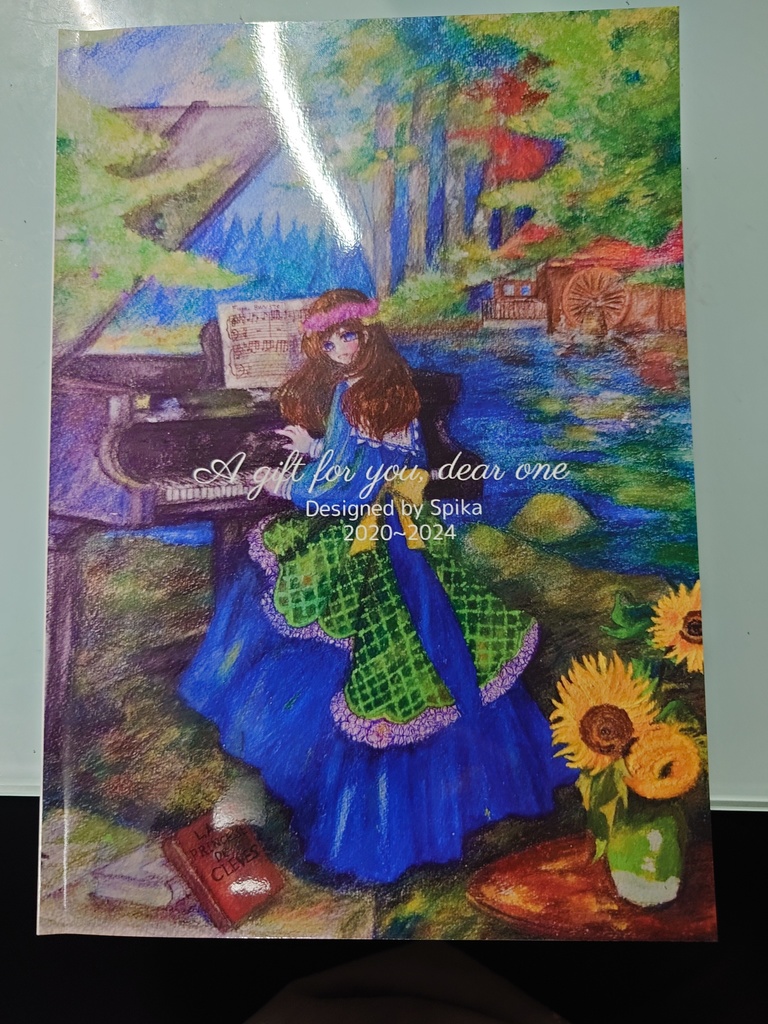 画集　A gift for you. dear one