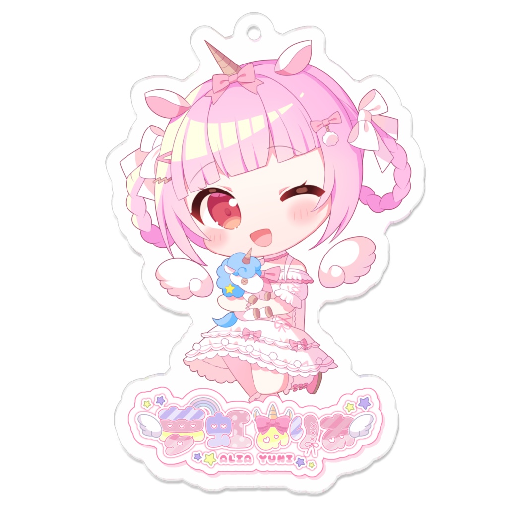 アクリルキーホルダー(ロゴあり)