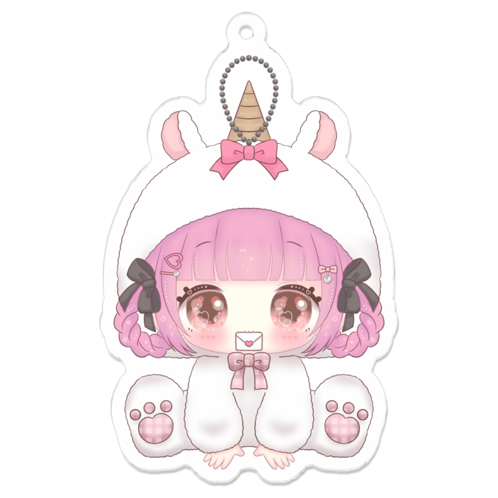 アクリルキーホルダー