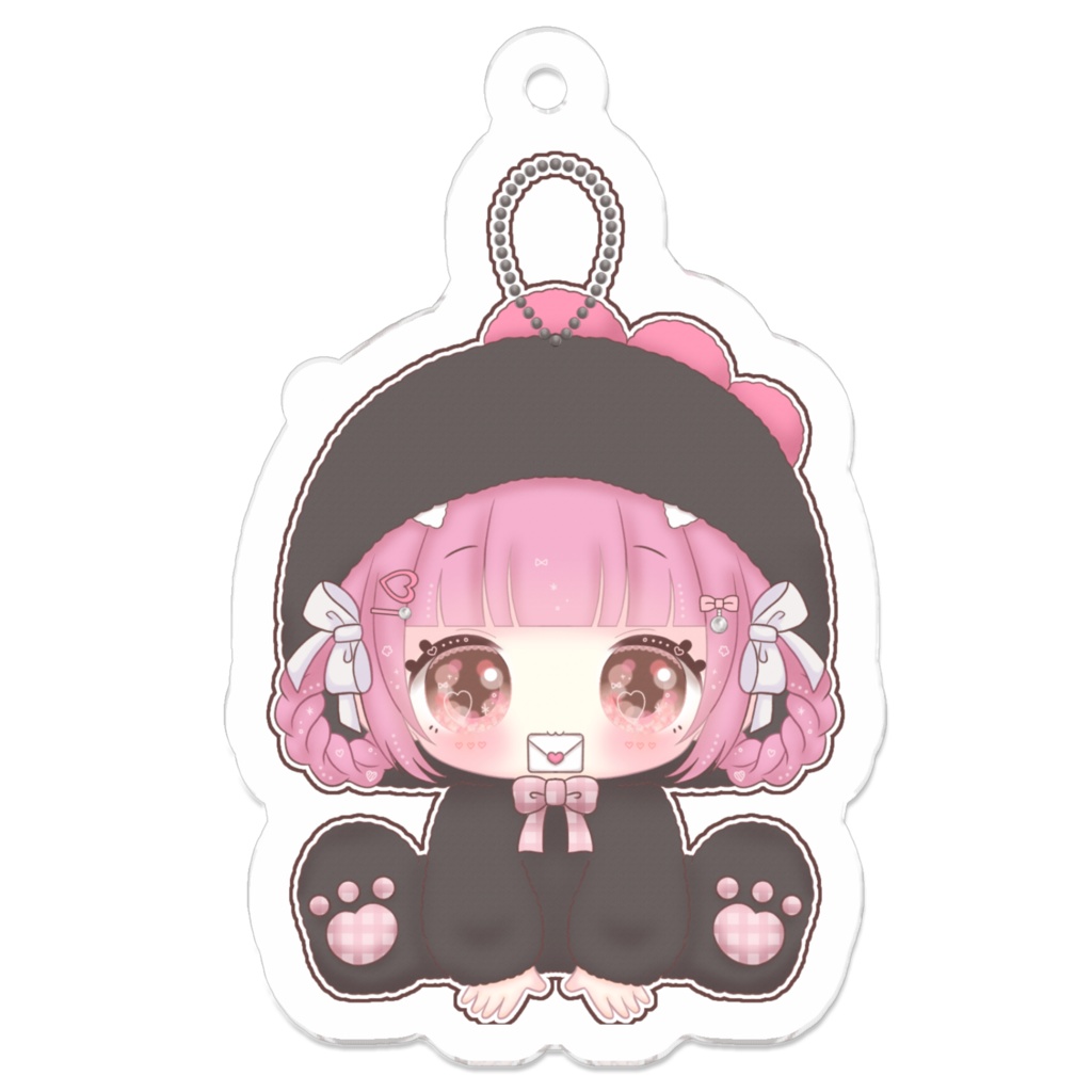 アクリルキーホルダー