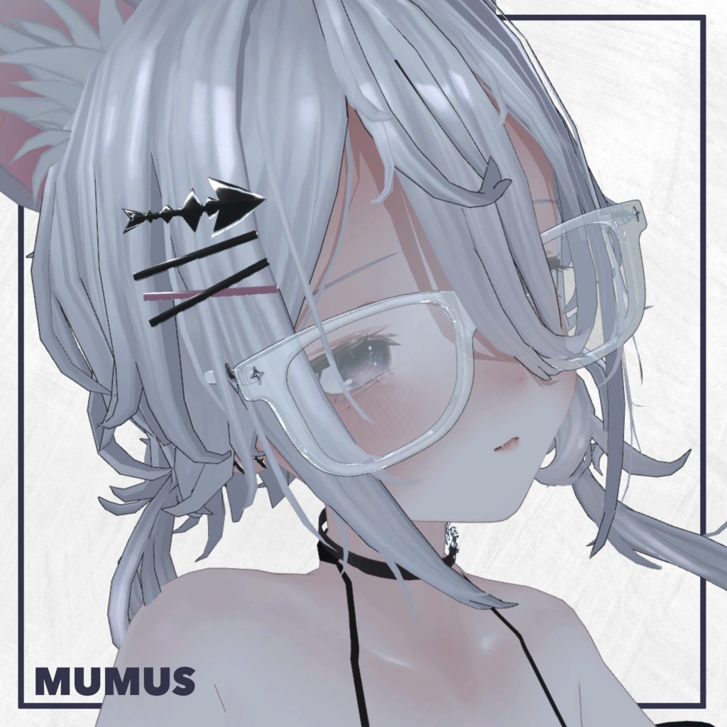 100DL↑ THX🩶 5アバター対応 + 汎用版 # Lucid Frame ⊿