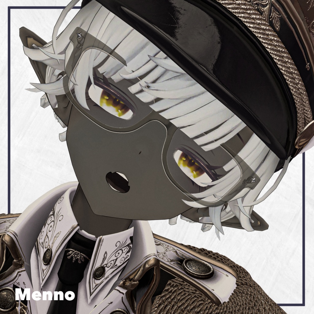 100DL↑ THX🩶 5アバター対応 + 汎用版 # Lucid Frame ⊿