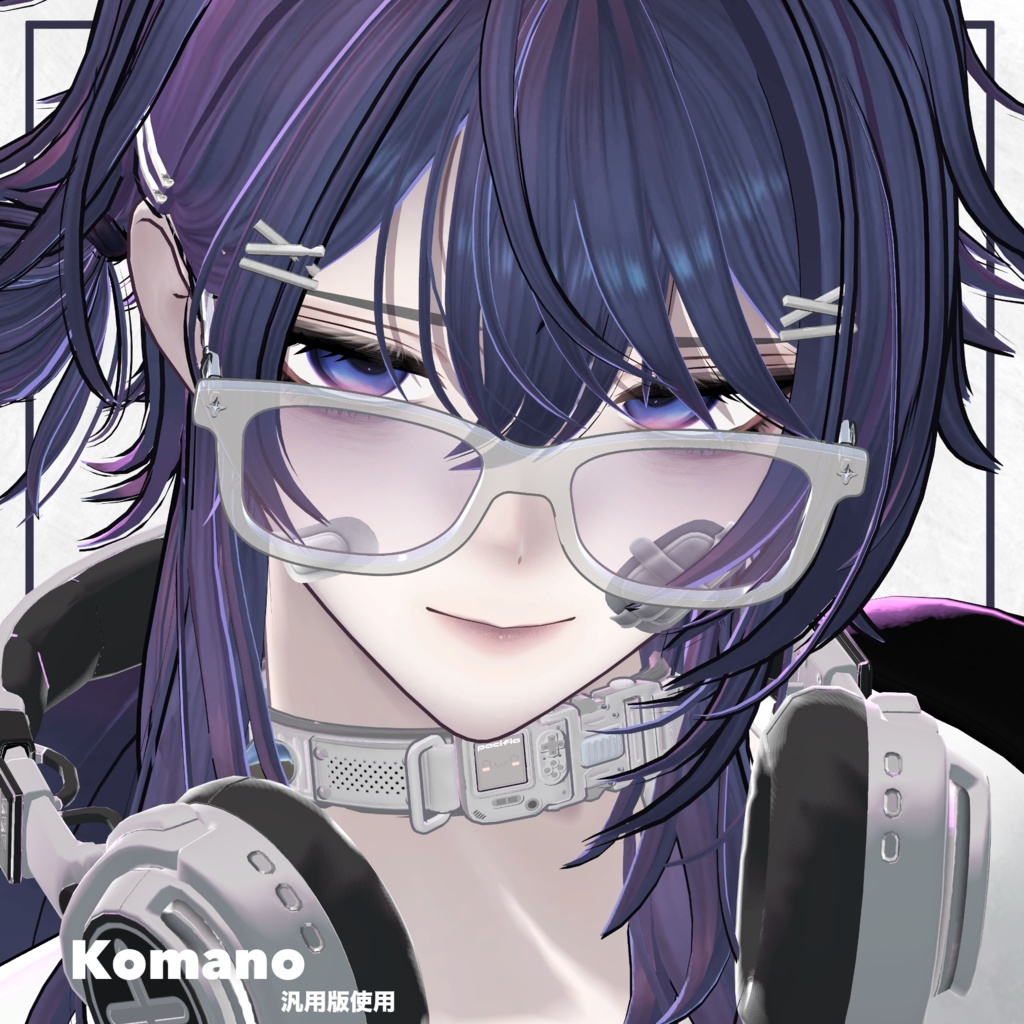 100DL↑ THX🩶 5アバター対応 + 汎用版 # Lucid Frame ⊿