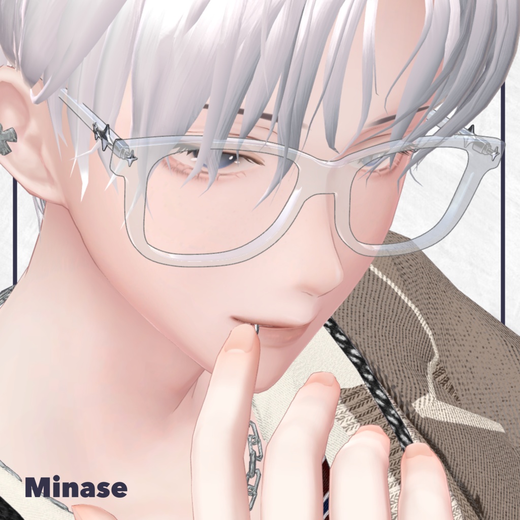 100DL↑ THX🩶 5アバター対応 + 汎用版 # Lucid Frame ⊿