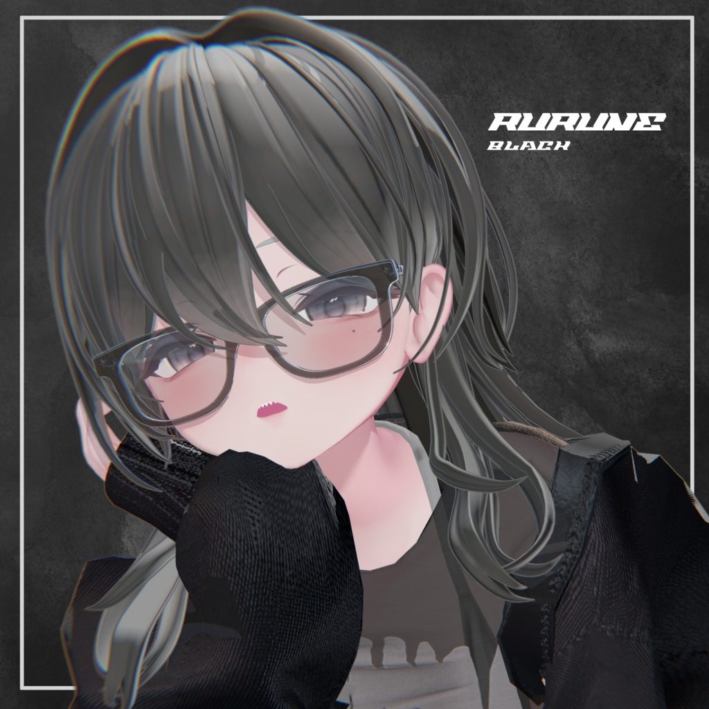 3アバター対応 全13種 # Mellow Haze ⊿