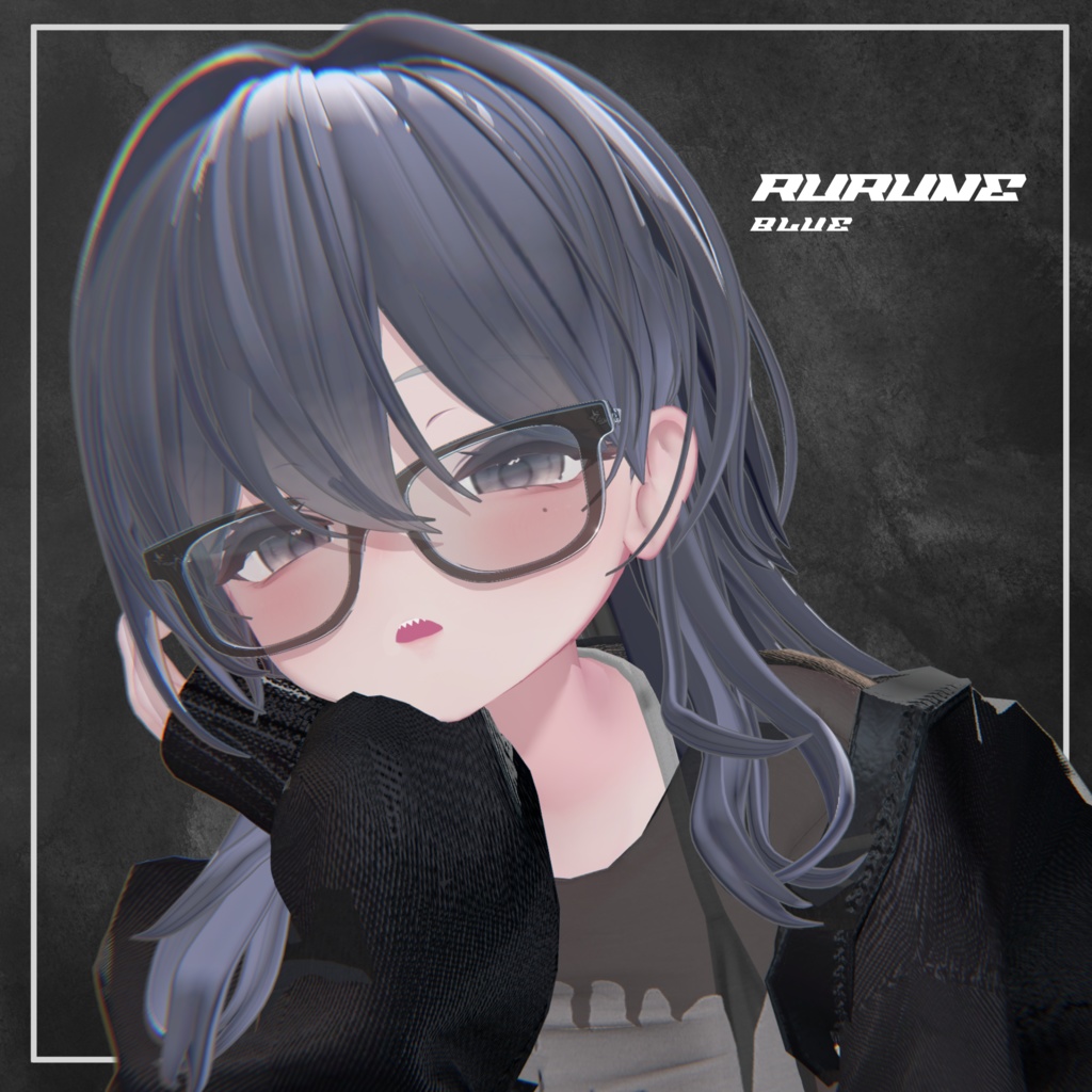 3アバター対応 全13種 # Mellow Haze ⊿