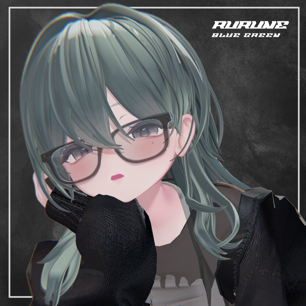 3アバター対応 全13種 # Mellow Haze ⊿