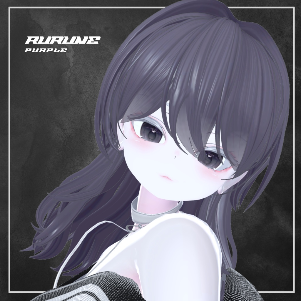 3アバター対応 全13種 # Mellow Haze ⊿