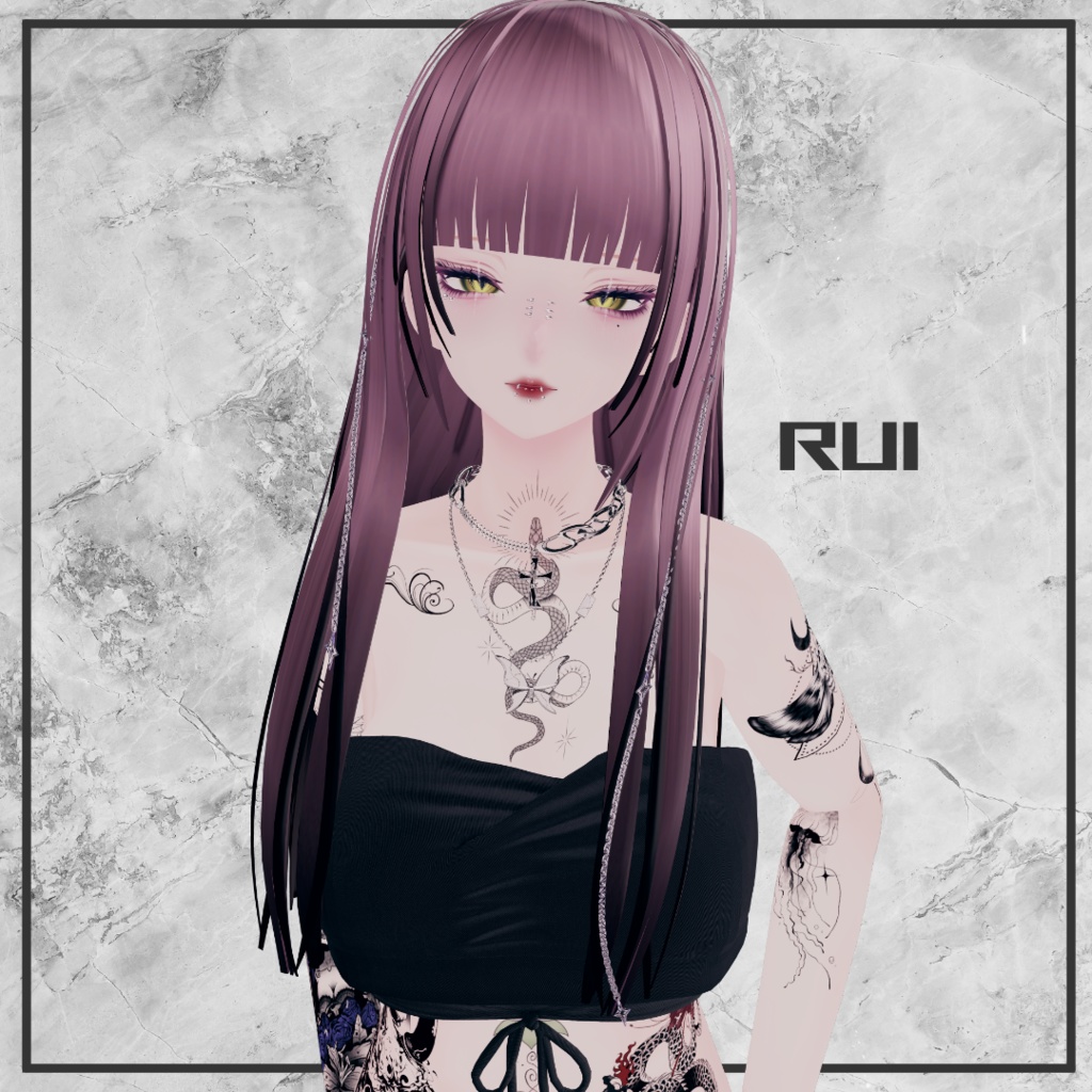 17アバター対応 # Sheer Edge ⊿