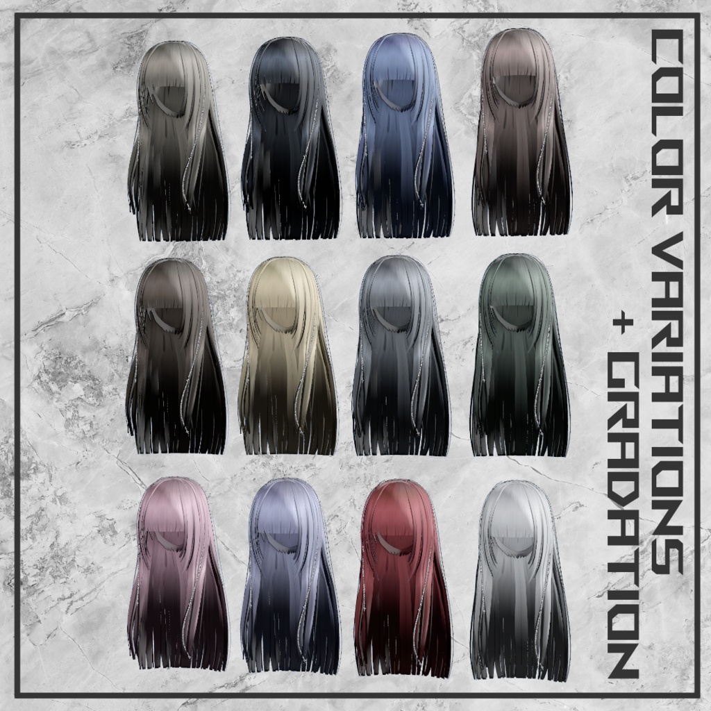 17アバター対応 # Sheer Edge ⊿