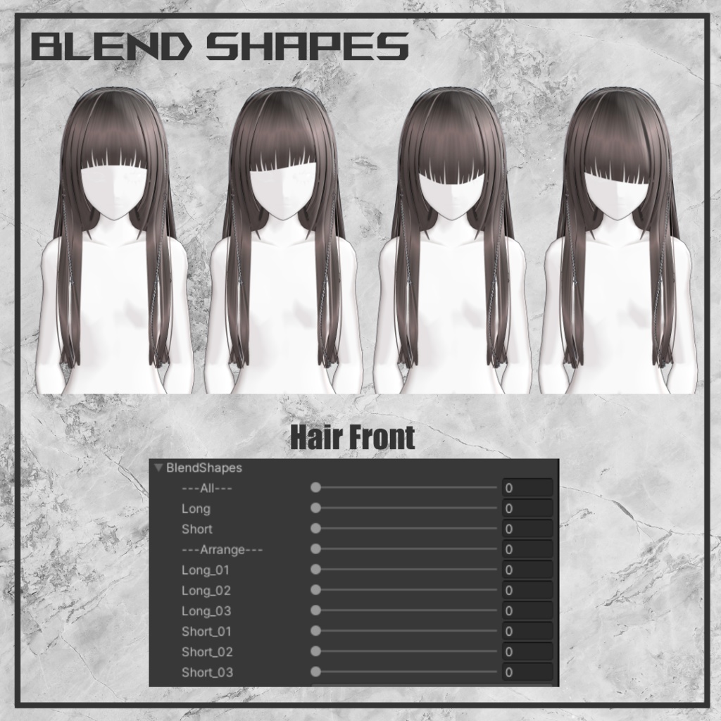 17アバター対応 # Sheer Edge ⊿