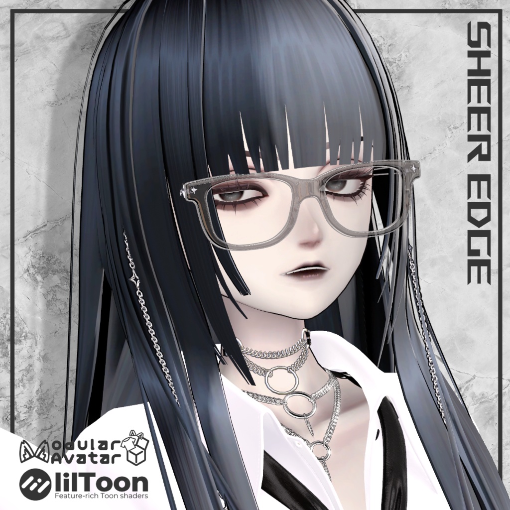 12アバター対応 # Sheer Edge ⊿