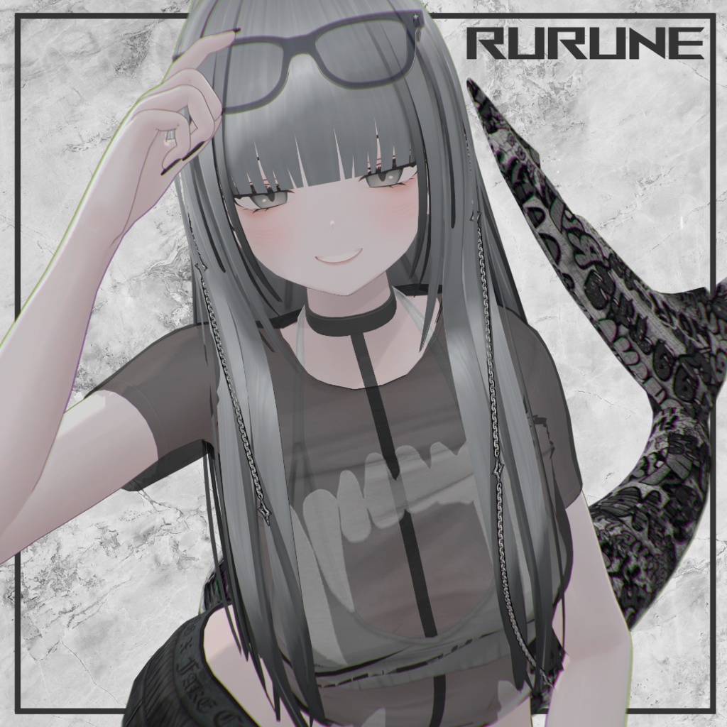 17アバター対応 # Sheer Edge ⊿