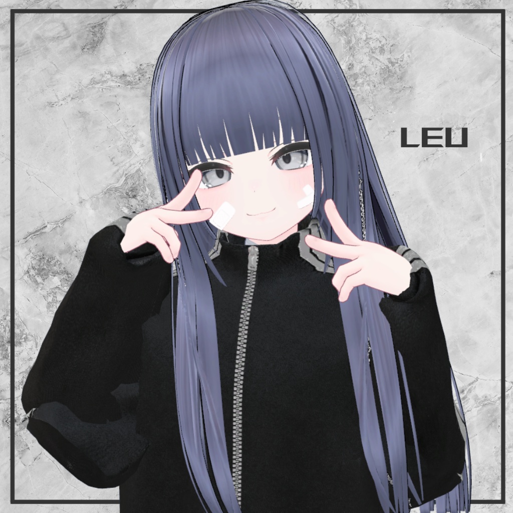 17アバター対応 # Sheer Edge ⊿