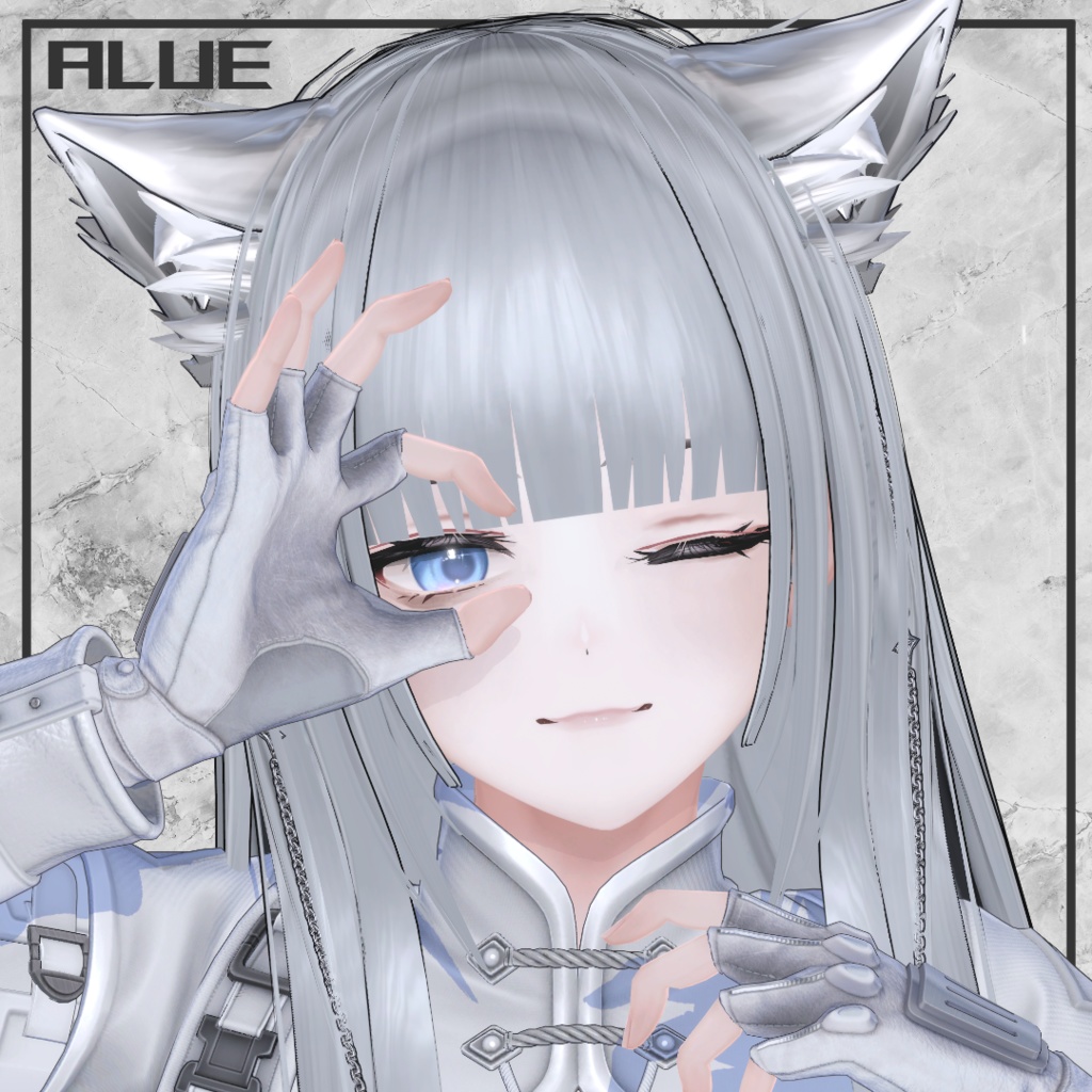 17アバター対応 # Sheer Edge ⊿