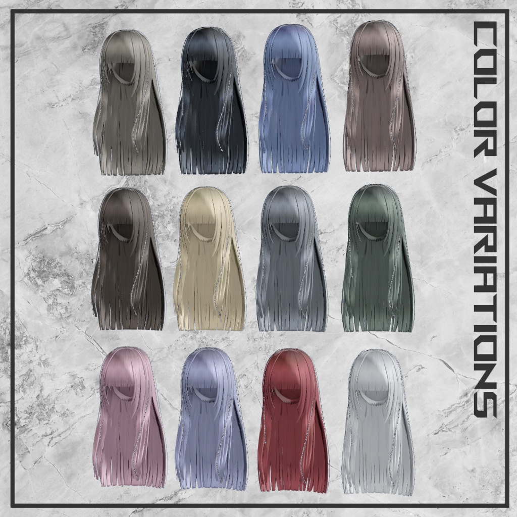 17アバター対応 # Sheer Edge ⊿