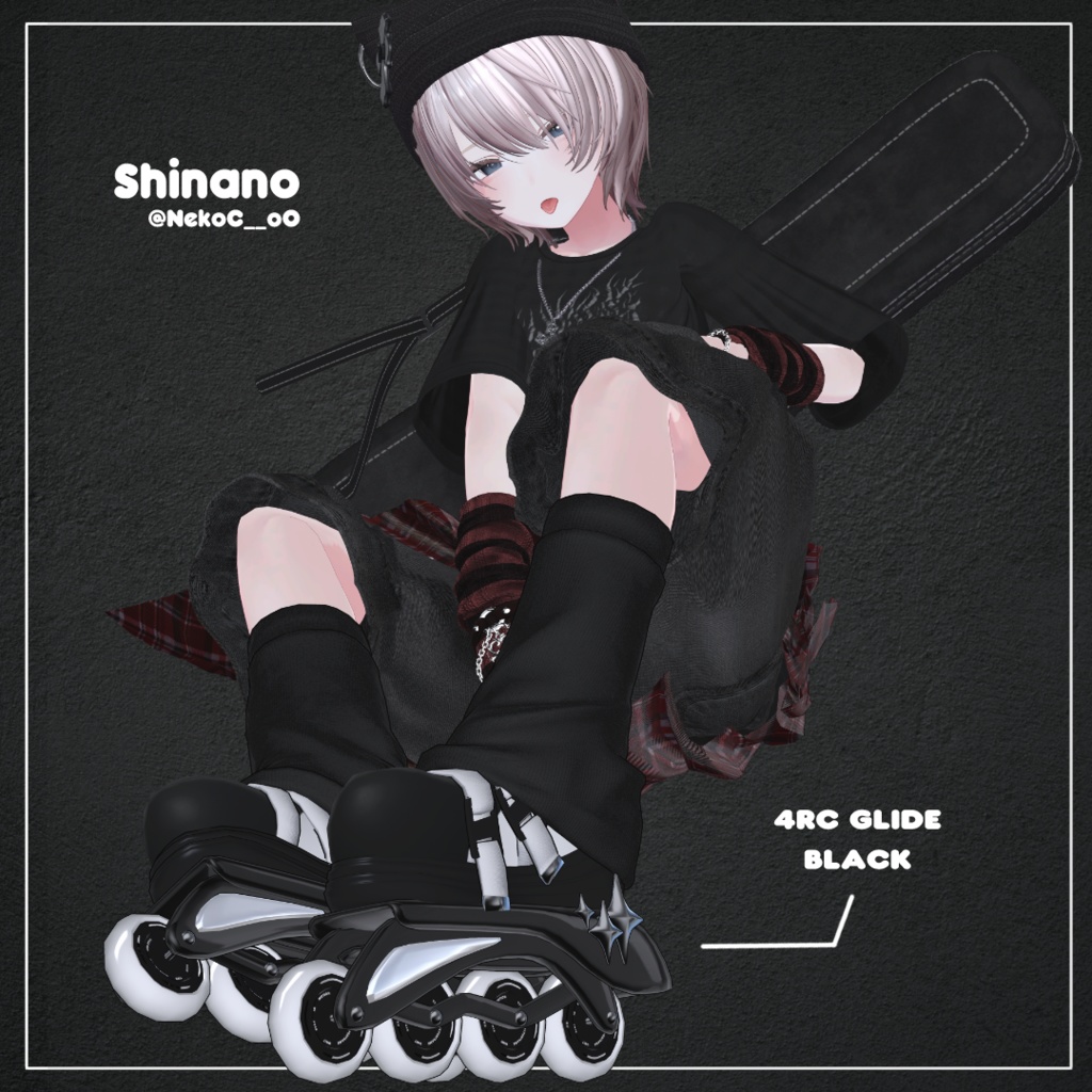 【販売開始記念セール】10アバター +Head MARUBODY対応 # 4RC GLIDE ⊿