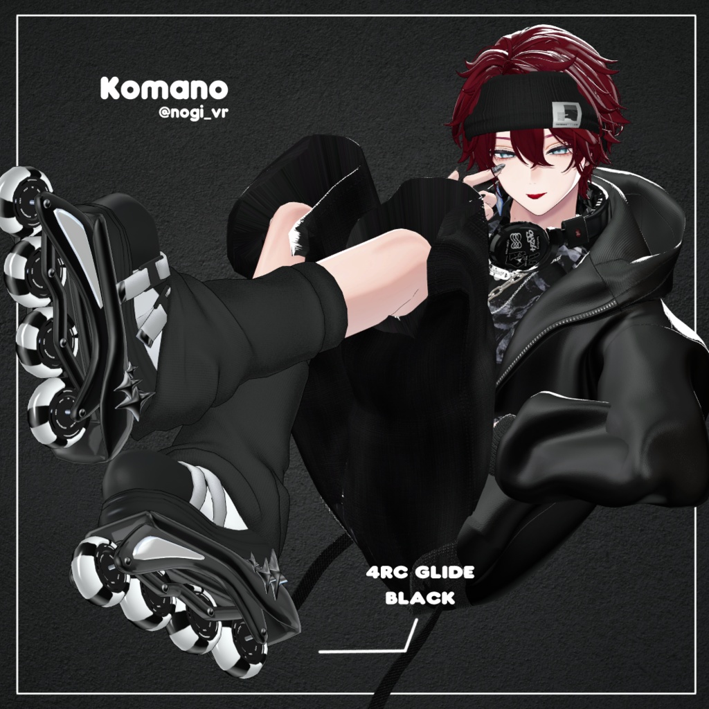 【販売開始記念セール】10アバター +Head MARUBODY対応 # 4RC GLIDE ⊿