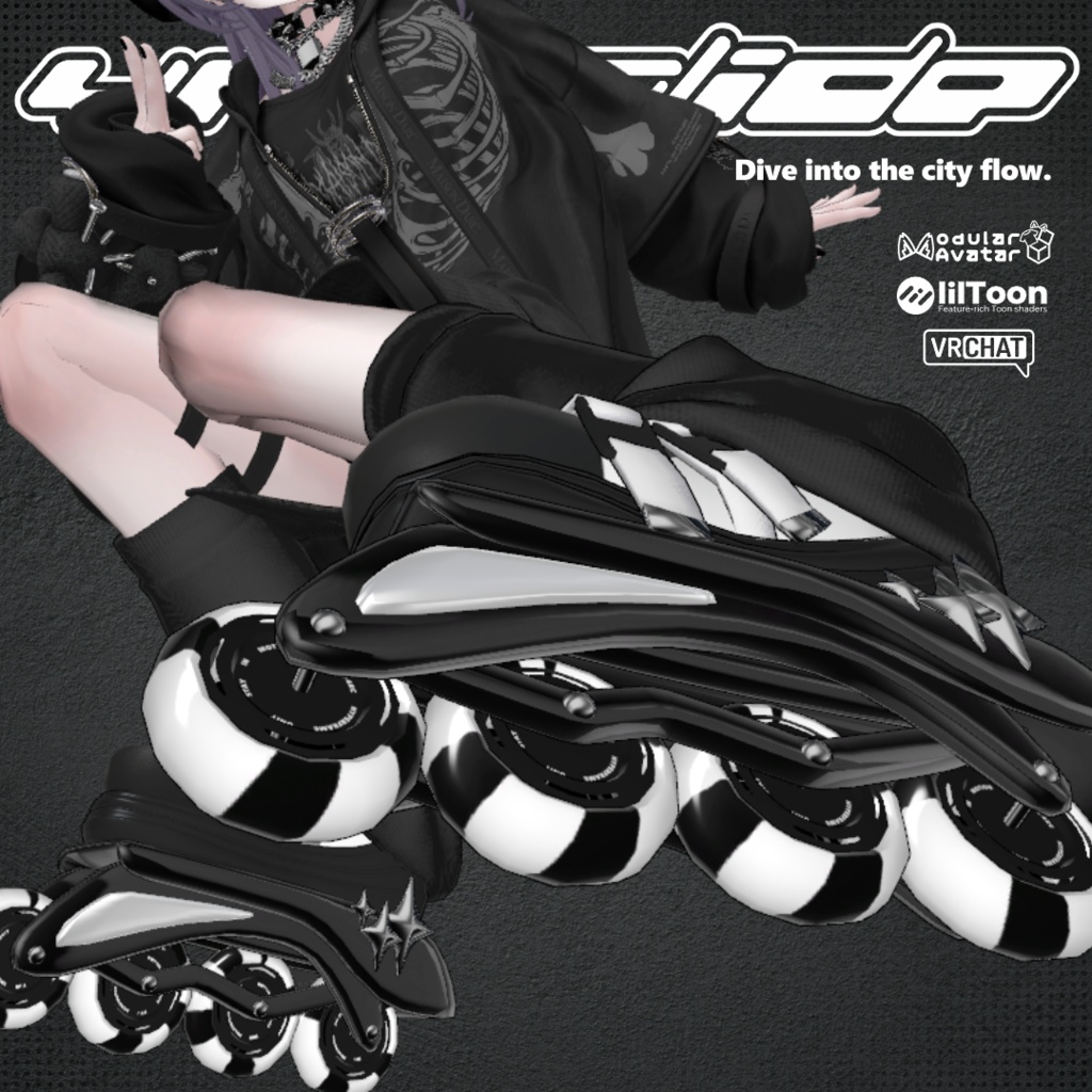 【販売開始記念セール】10アバター +Head MARUBODY対応 # 4RC GLIDE ⊿