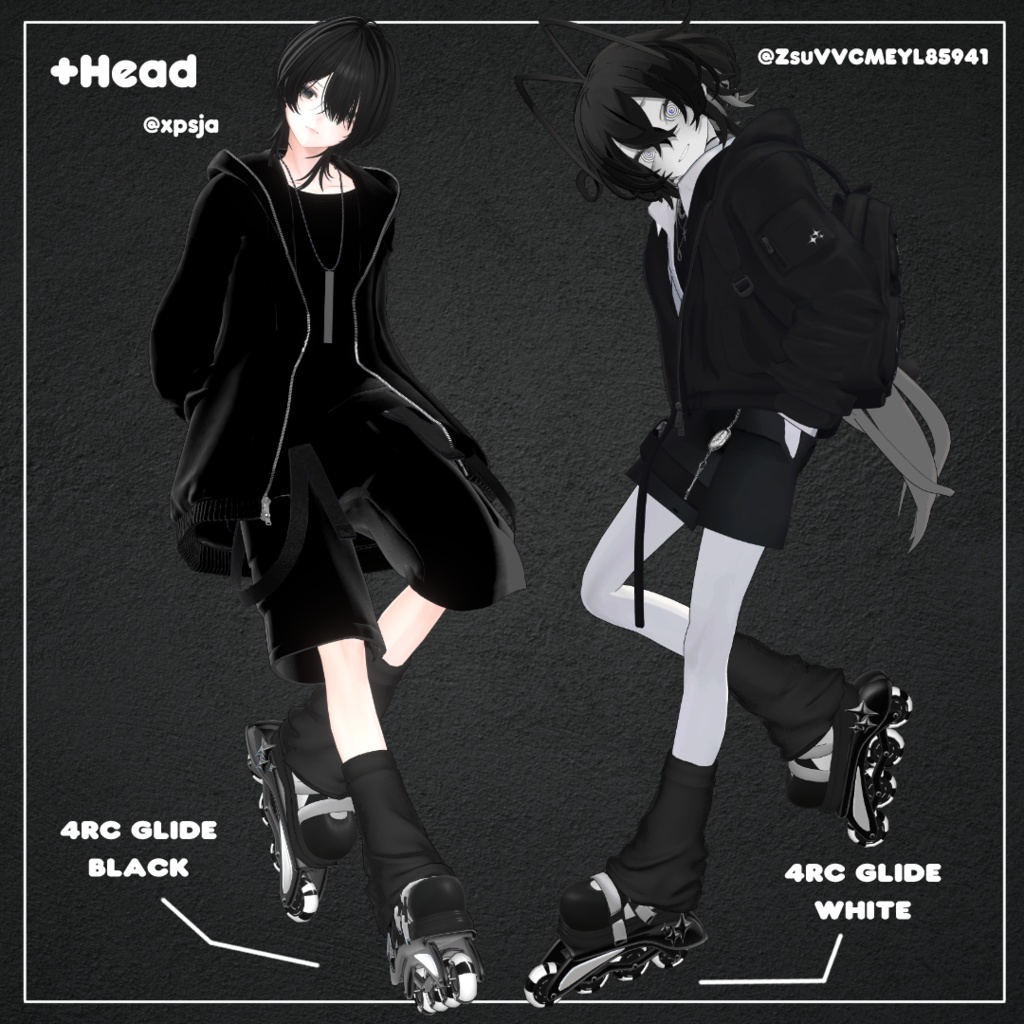 【販売開始記念セール】10アバター +Head MARUBODY対応 # 4RC GLIDE ⊿