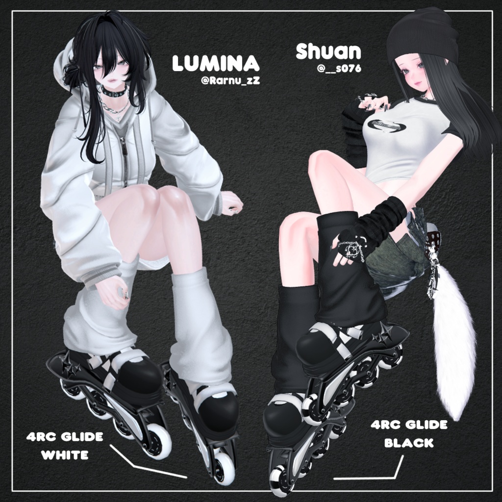 【販売開始記念セール】10アバター +Head MARUBODY対応 # 4RC GLIDE ⊿