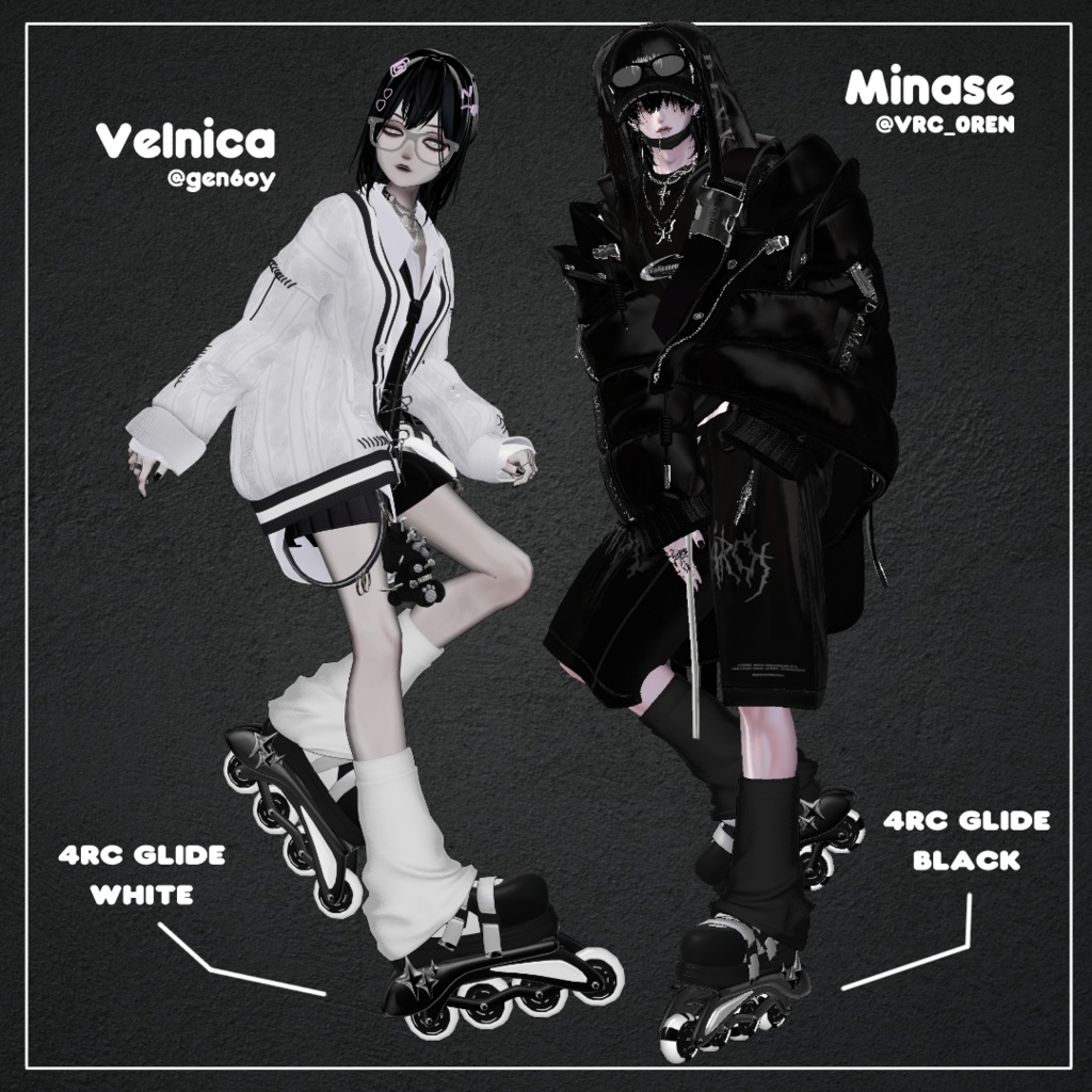 【販売開始記念セール】10アバター +Head MARUBODY対応 # 4RC GLIDE ⊿