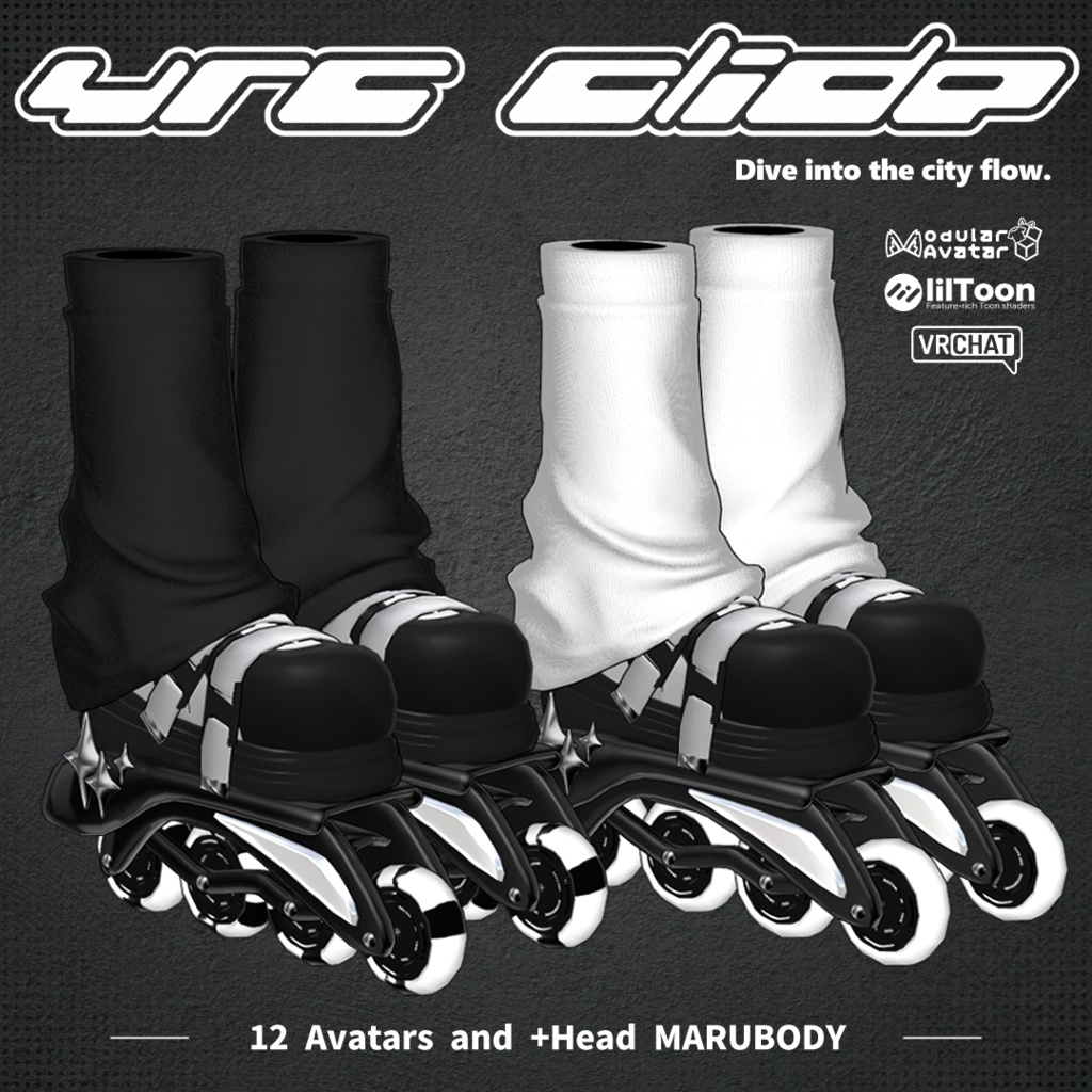 12アバター +Head MARUBODY対応 # 4RC GLIDE ⊿