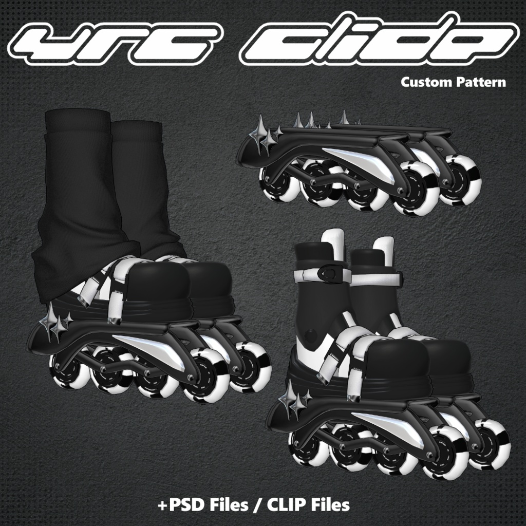 【販売開始記念セール】10アバター +Head MARUBODY対応 # 4RC GLIDE ⊿