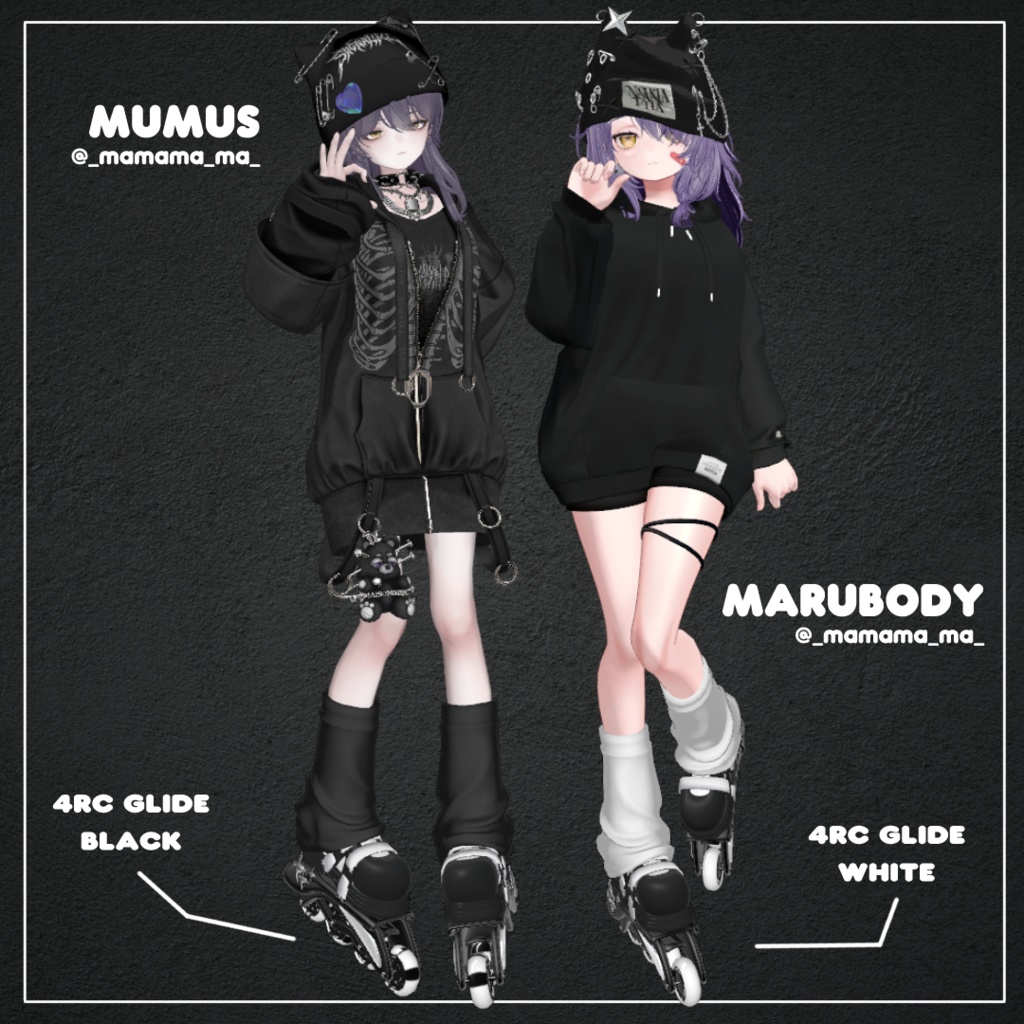 【販売開始記念セール】10アバター +Head MARUBODY対応 # 4RC GLIDE ⊿